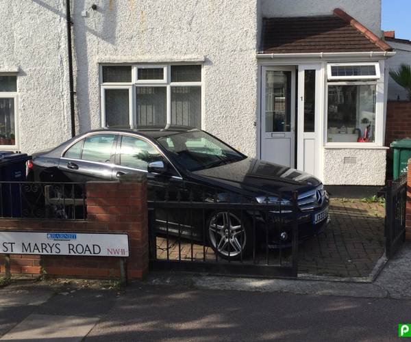Parking on St Mary's road, NW11