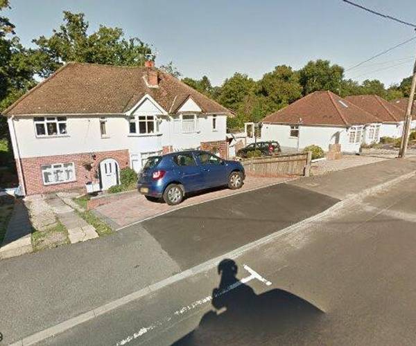 Parking on Purkess Close, SO53