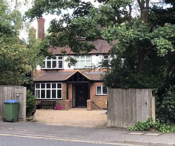 Parking on Claremont Lane, KT10