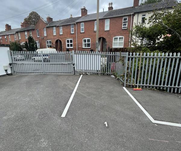 Parking on Cowley Bridge Road, EX4