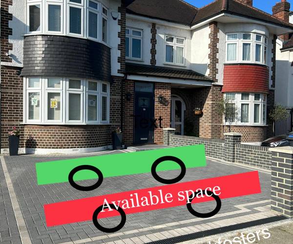 Parking on Westpole Avenue, EN4