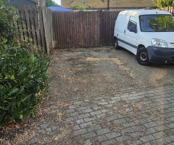 Parking on Mayer Gardens, MK5