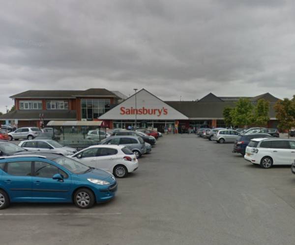 Sainsbury's Monks Cross Car Park