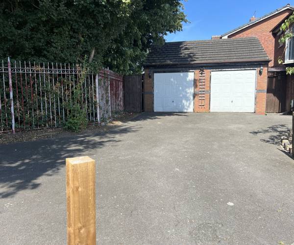 Parking space on Cherry Drive, B9