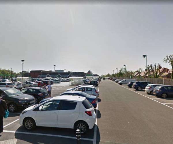 Asda Gosforth Car Park