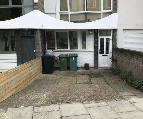 Parking on Albert Street, NW1