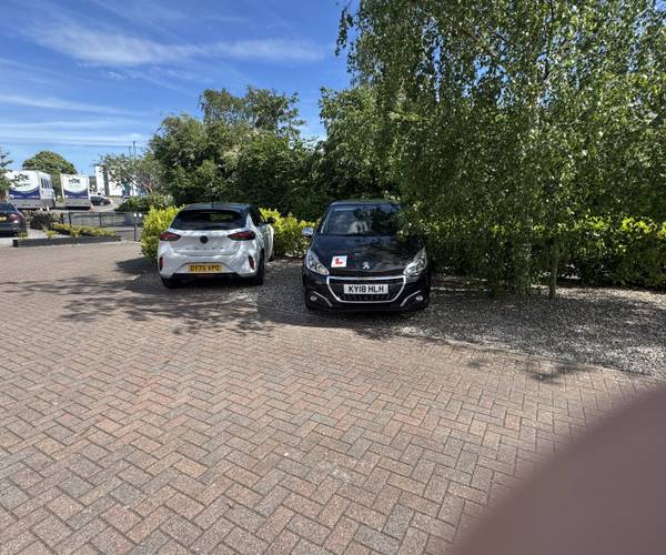 Parking on Haxton Boulevard, BD20