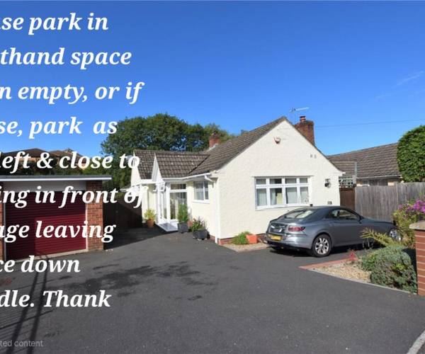 Parking on Manor Orchard, TA1