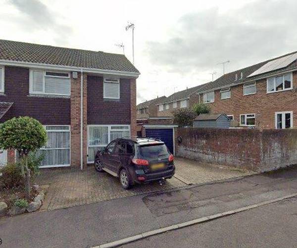 Parking on Chancel Close, BS48