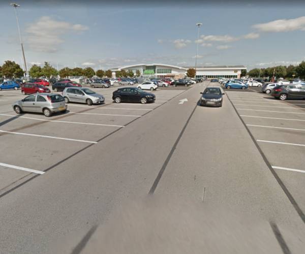 Asda Kingswood Car Park