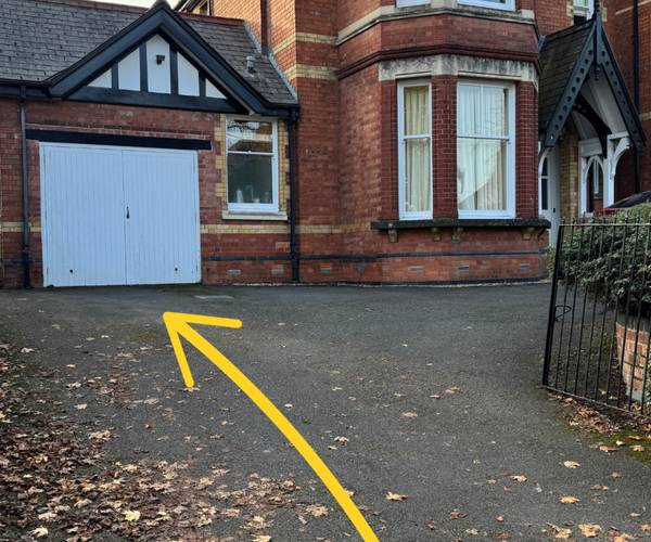 Parking on Eldorado Road, GL50
