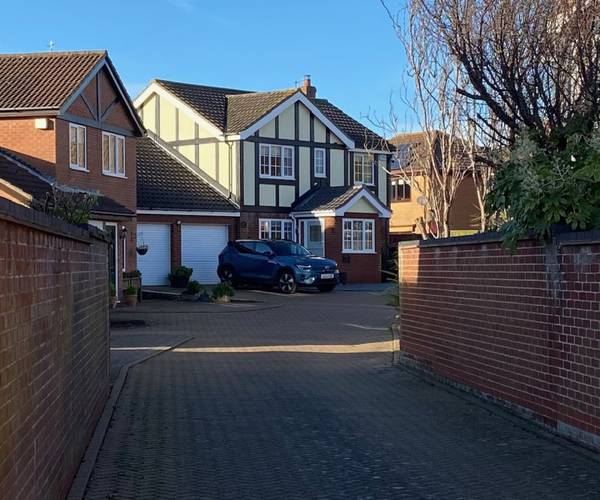 Parking on Poppy Drive, NR26