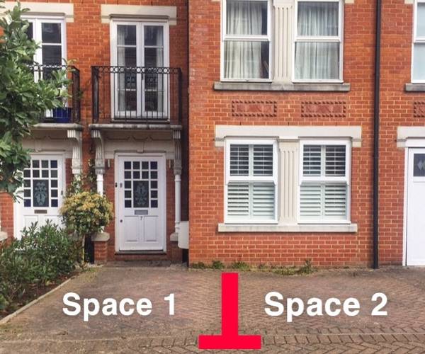 Parking on Walsingham Place, SW4