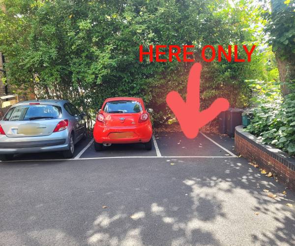 Parking on Stanhope Road, N6
