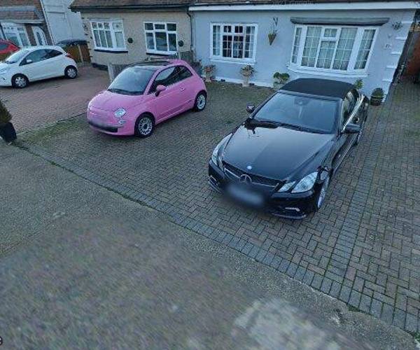 Parking on Burns Avenue, SS13