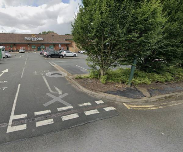 Morrisons Car park-Fakenham
