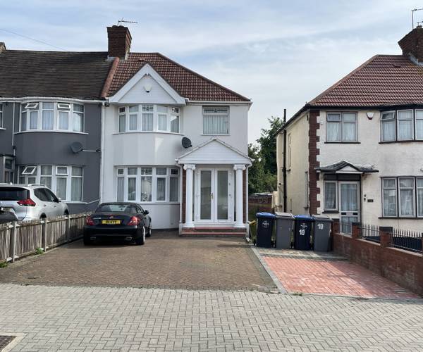 Chippenham Avenue, HA9