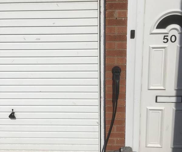 Parking on Garrett Grove, NG11