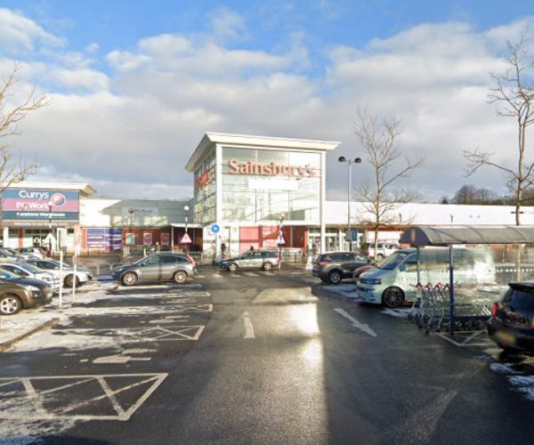 Sainsbury's Burnley Car Park 