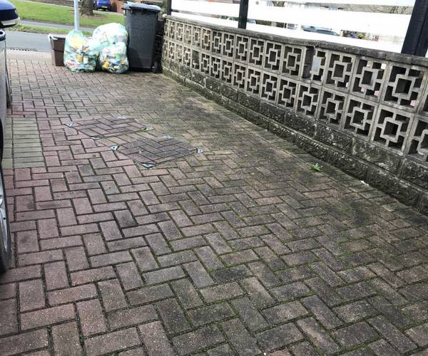 Parking on Llanedeyrn Road, CF23