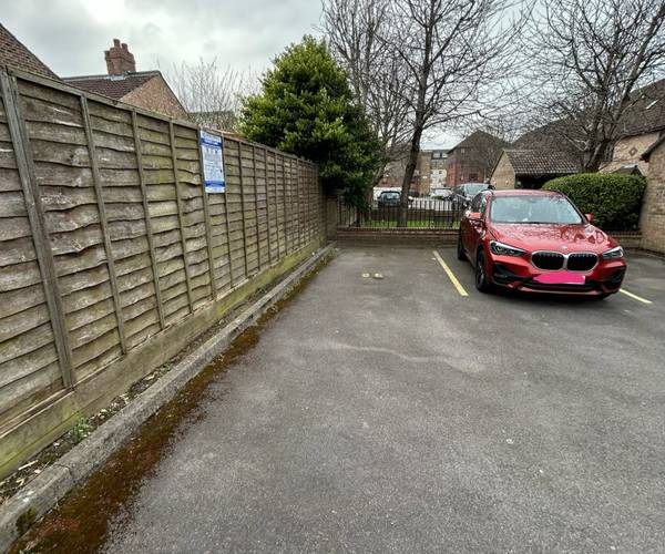 Parking on Rowan Court, PO4