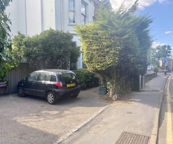 Parking on Ashley Road, KT18