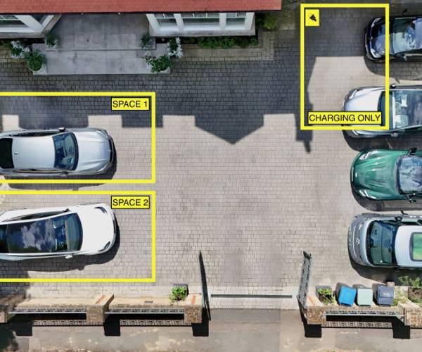 Parking on Dryden Road, EN1
