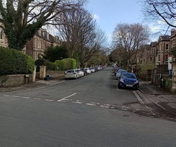 Parking on Priory Road, BS8