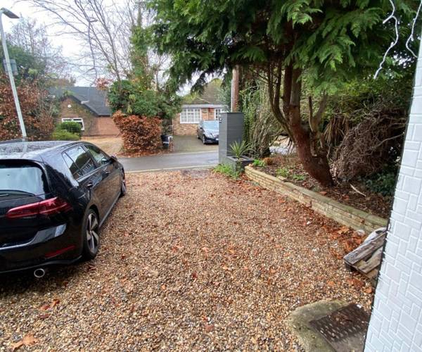 Parking on Grove Lane, UB8