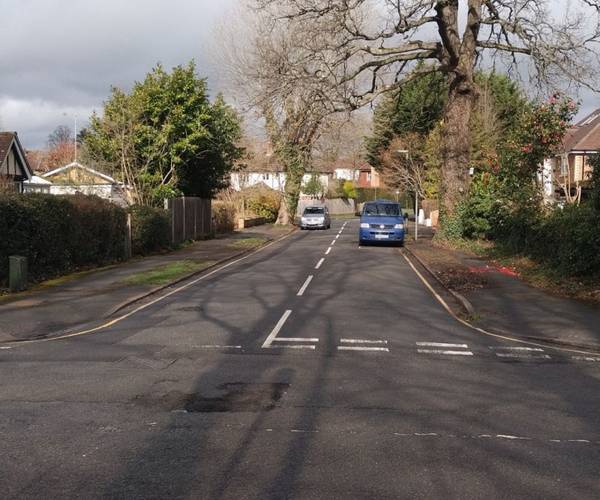 Parking on Horsell Park, GU21