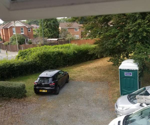 Parking on Parkwood Road, BH5