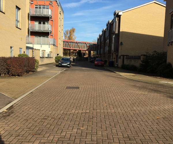 Parking on Rustat Avenue, CB1