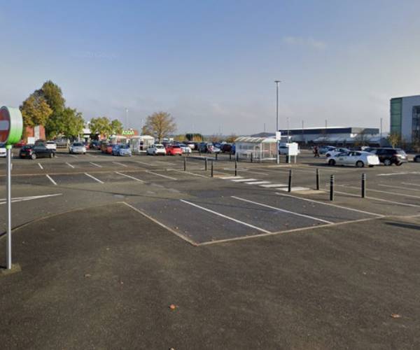 Asda Brierley Hill Car Park