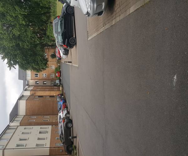 Parking on Holly Way, LS14
