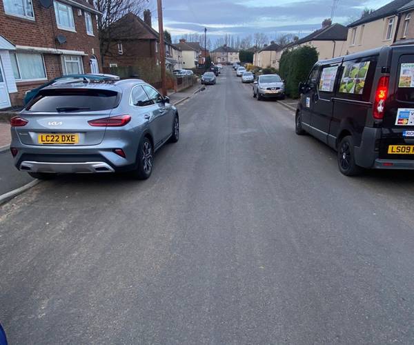 Houldsworth Crescent, CV6