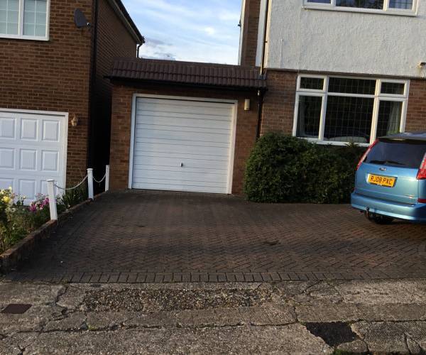Parking on Cambridge Road, UB8