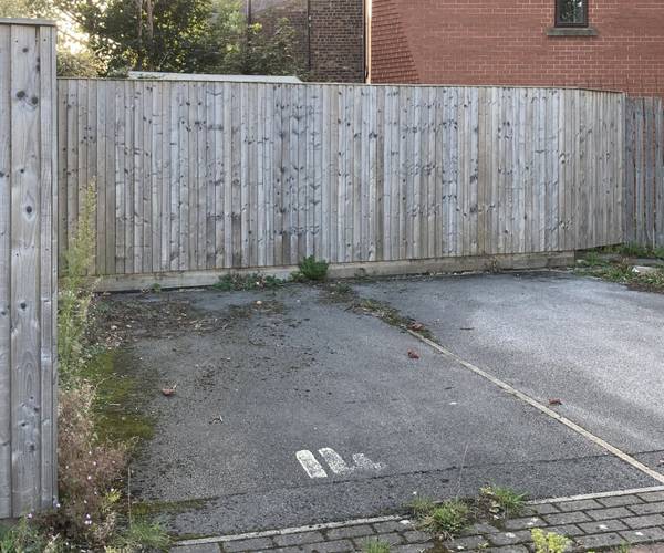 Parking on Huntington Mews, YO31