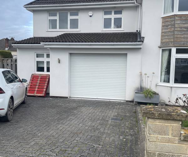 Parking on Karen Drive, BS48