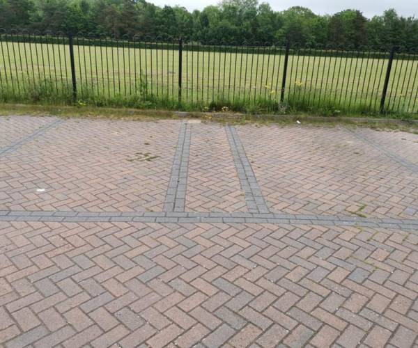 Parking on Waterfall Crescent, RH11