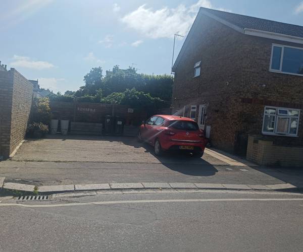 Parking on Lynn Street, EN2