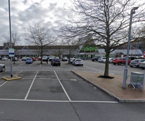 Asda Wolverhampton Car Park