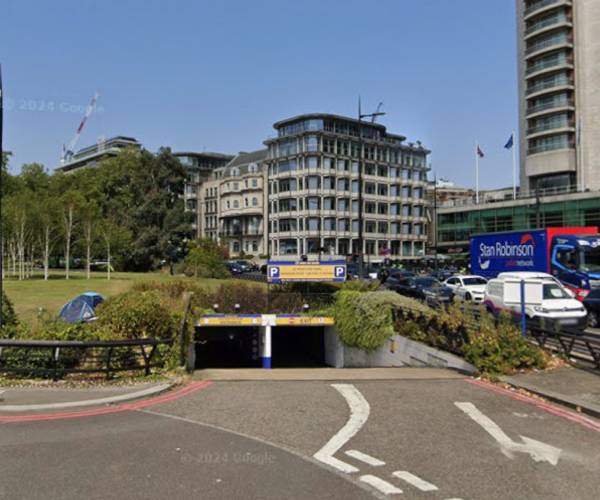 Mayfair - Achilles Way Car Park