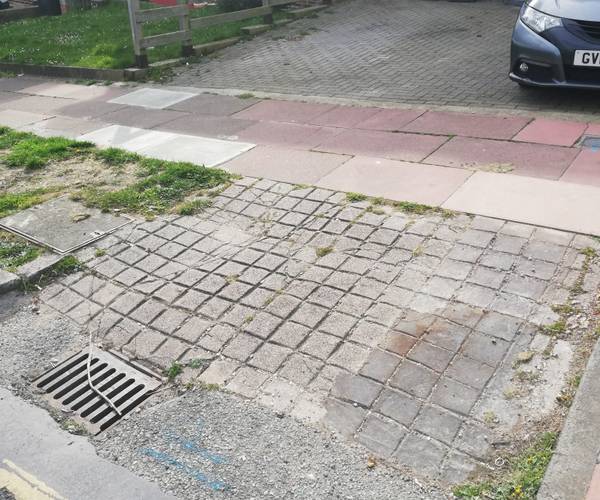 Parking on Manor Road, BN2