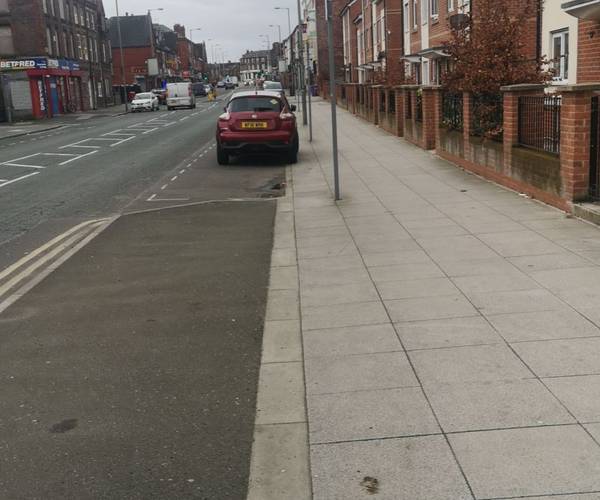 Parking on Oakfield Road, L5