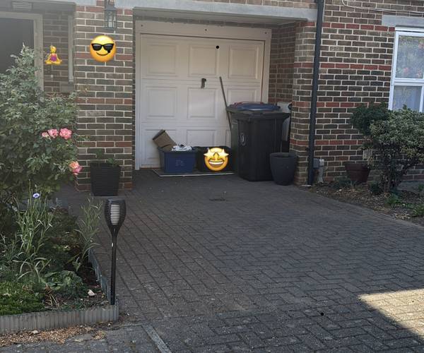 Parking on North Place, TW11