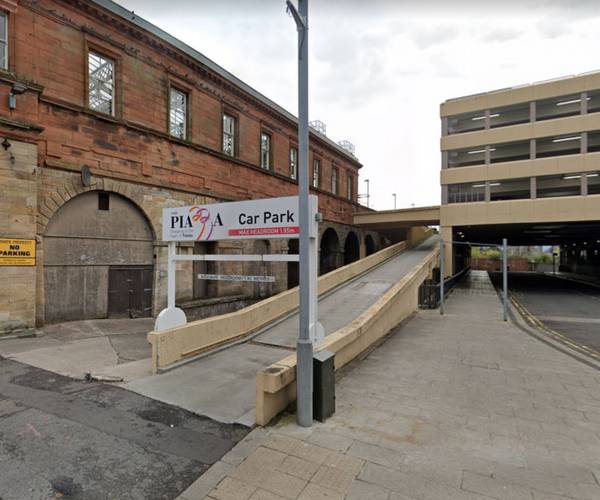 Piazza Shopping Centre Car Park 