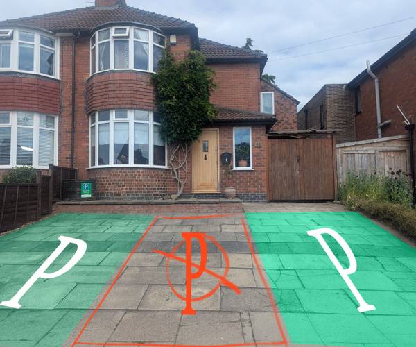 Parking on Wilton Rise, YO24