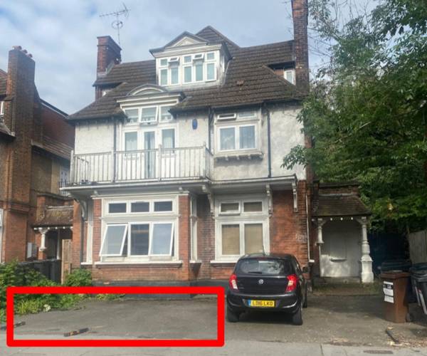 Parking on Chatsworth Road, CR0