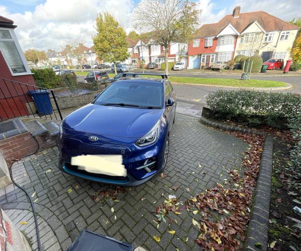 Parking on Brook Avenue, HA8
