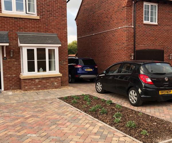 Parking on Old Farm Drive, B37